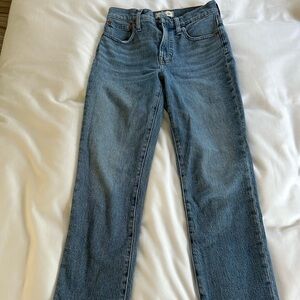 Madewell Perfect Vintage Jean - Size 25P